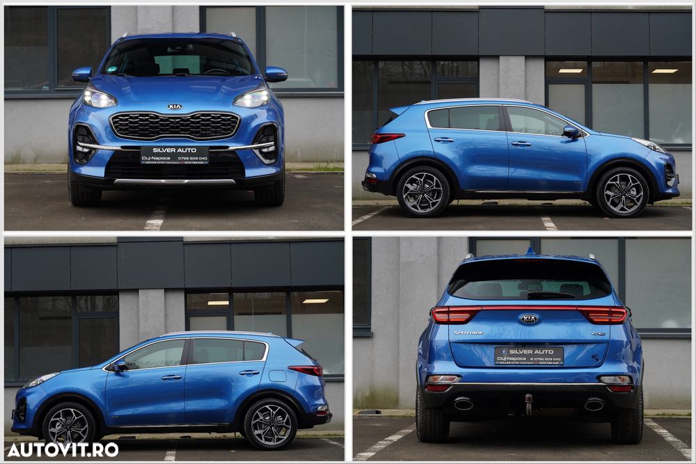 Kia Sportage 2,0 CRDI AWD Aut. GT Line - 5