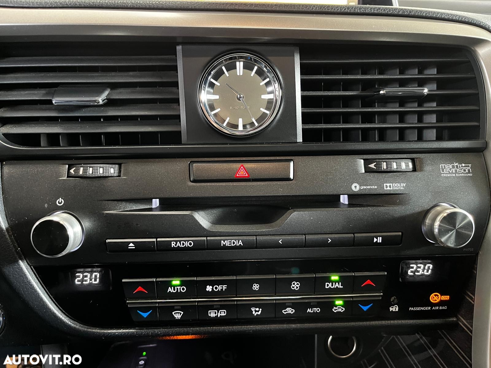 Lexus Seria RX 450h Aut. Luxury (trapa panoramica) - 21