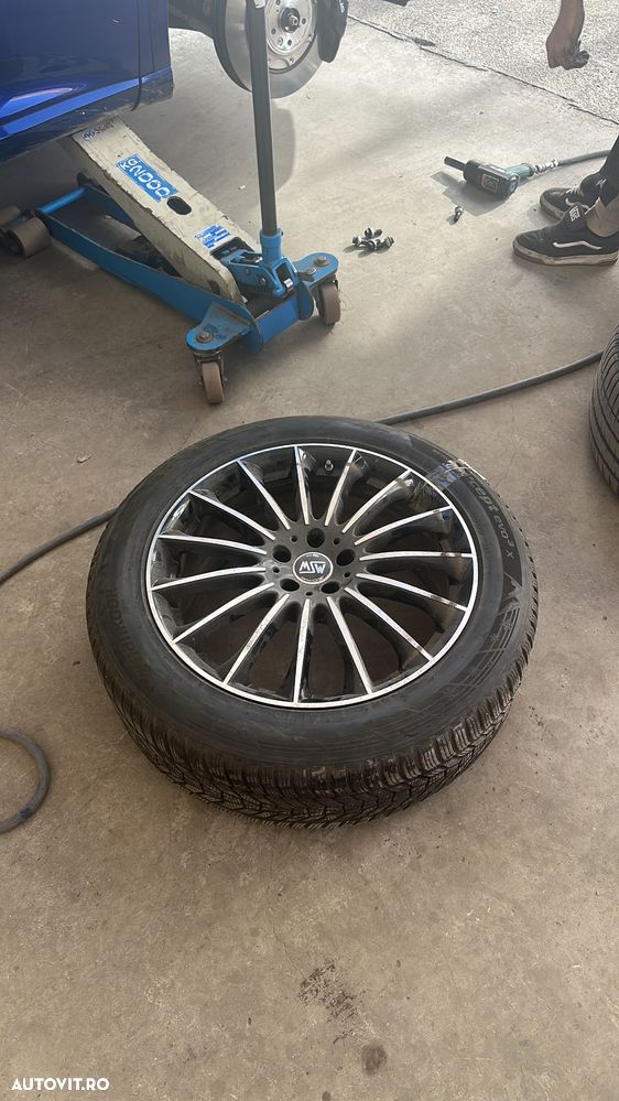 ANVELOPE IARNĂ + JANTE LEXUS 235/55/R20 - 2