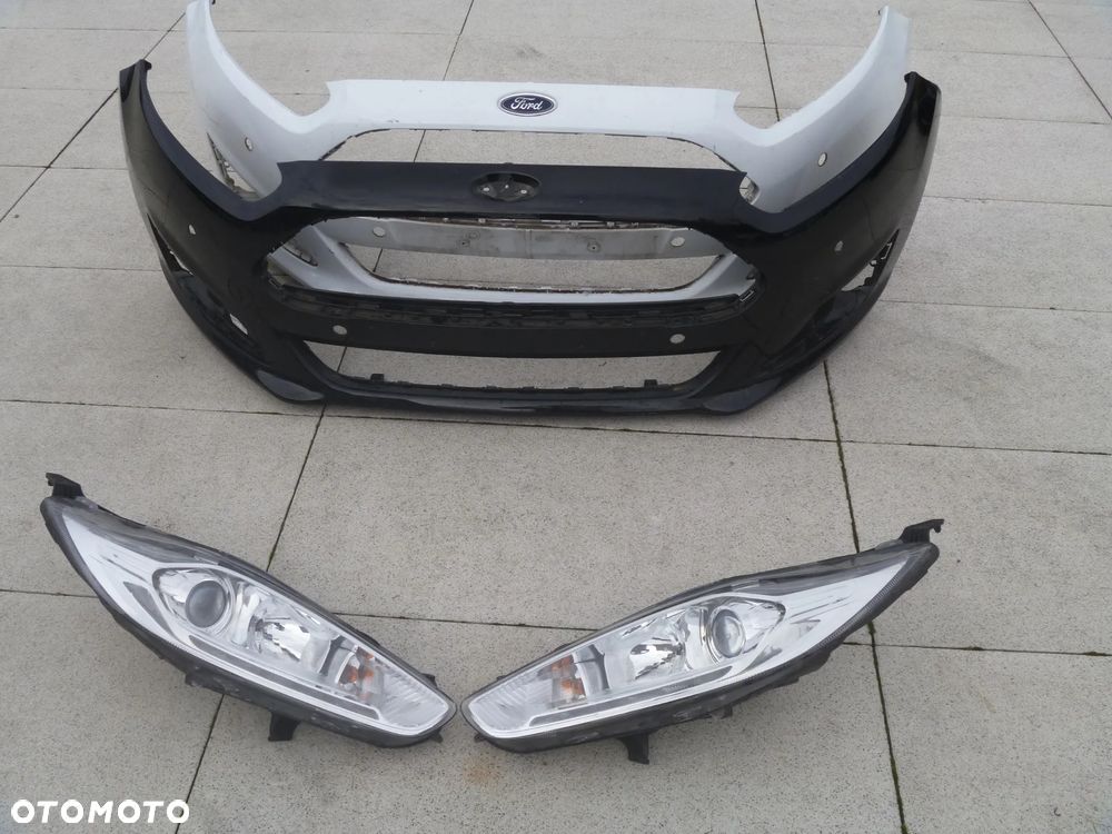 FORD FIESTA MK7 LIFT LAMPA SOCZEWKA LED PRAWA LEWA ORYGINAŁ - 4