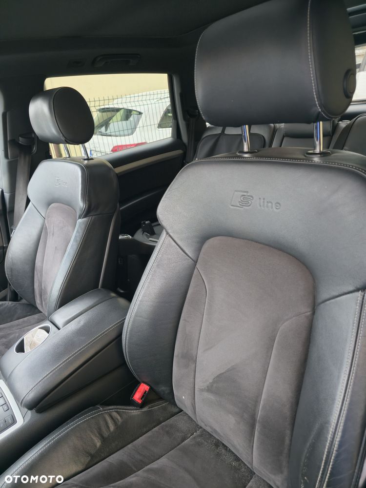 Audi Q7 3.0 TDI DPF clean Quattro Tiptronic - 10