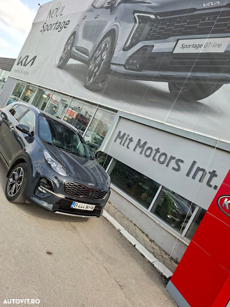 Kia Sportage 1.6 CRDI AWD DCT GT LINE - 2
