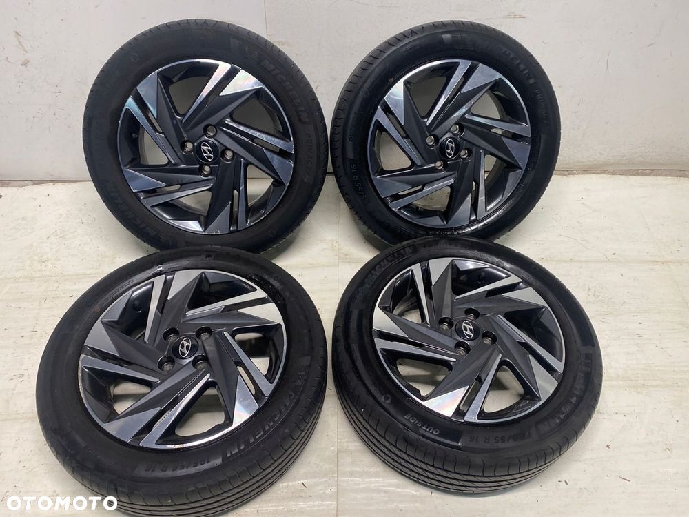 KOŁA FELGI 195/55R16 HYUNDAI I20 III BAYON OE 6J X16 ET50 LATO - 1
