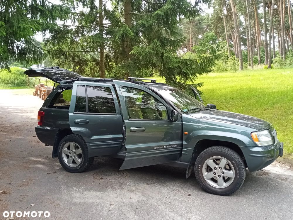 Jeep Grand Cherokee 2.7 CRD Limited - 12