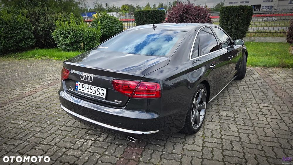 Audi A8 4.2 TDI DPF quattro tiptronic - 5