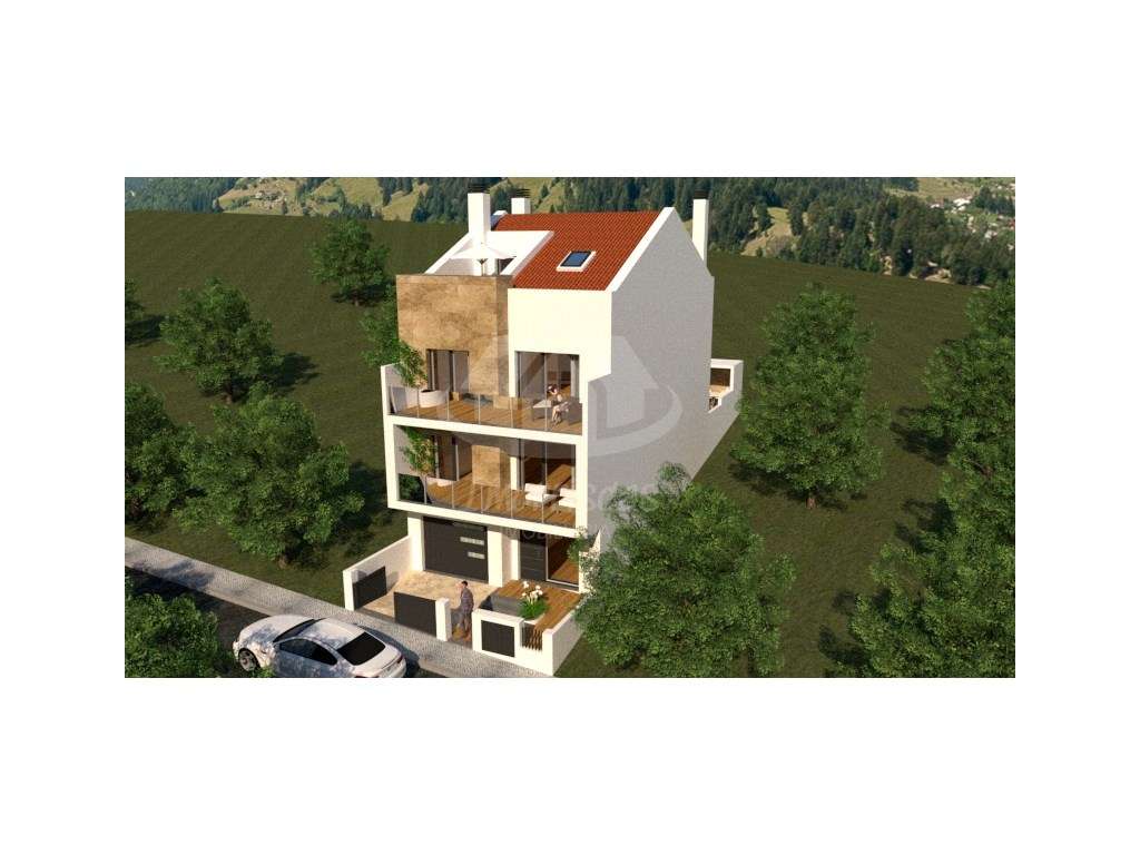 Terreno com projeto aprovado de moradia T5 no Bairro Alto de São Lo... - Grande imagem: 2/22