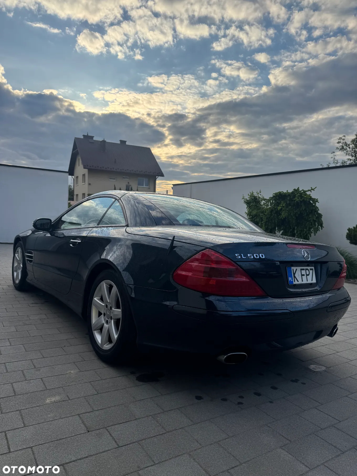 Mercedes-Benz SL 500 - 8