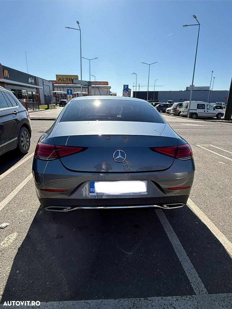 Mercedes-Benz CLS 350 d 4MATIC Aut - 5