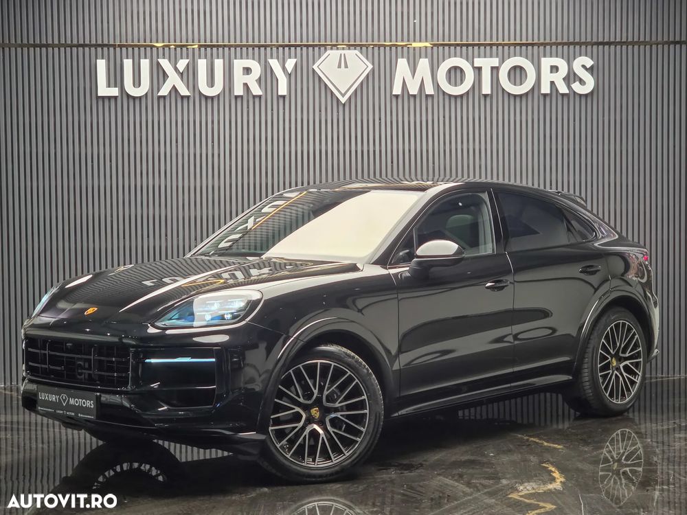 Porsche Cayenne Coupe Black Edition - 1