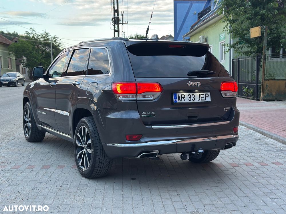 Jeep Grand Cherokee 3.0 TD AT Summit - 12