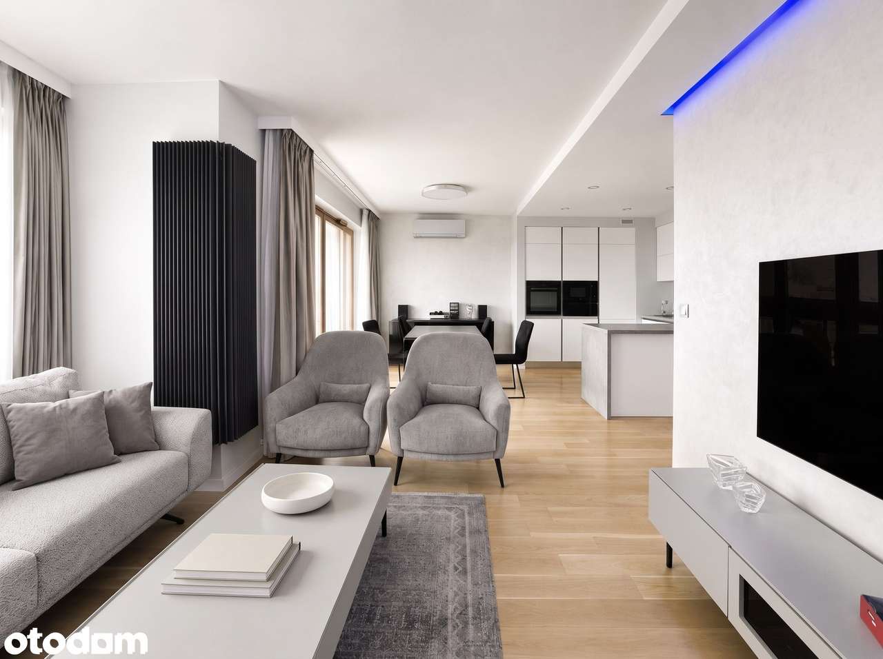 Luksusowy apartament 85 m² na Woli