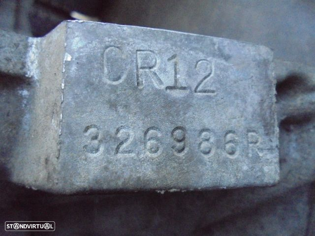 Motor CR12 NISSAN MICRA 3 FASE 2  2005 1.2I 65CV 5P BRONZE - 5