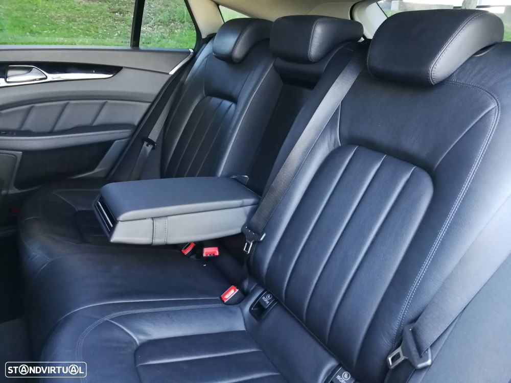 Mercedes-Benz CLS 250 CDi BlueEfficiency Shooting Brake - 18