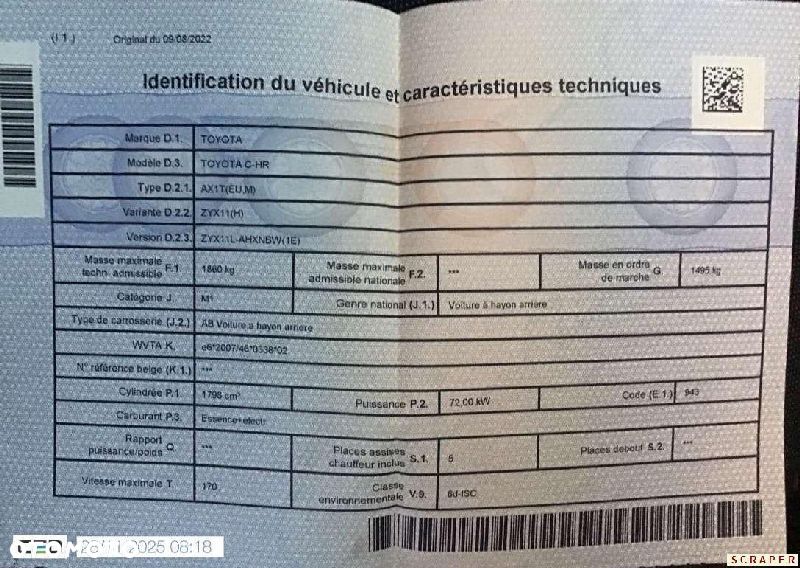 Toyota C-HR Style - 11