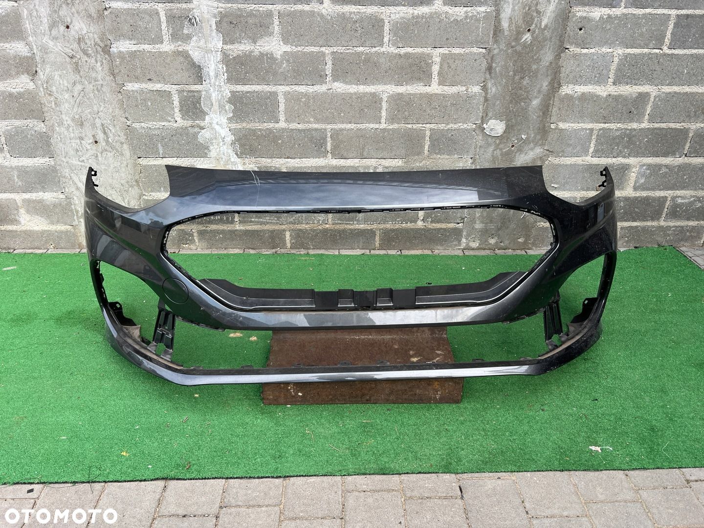 FORD FIESTA MK8 LIFT ST-LINE ZDERZAK PRZÓD - 1