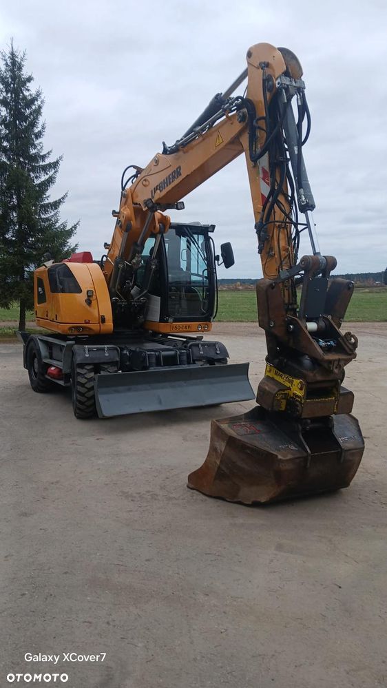 Liebherr 914 koparka kołowa - 17