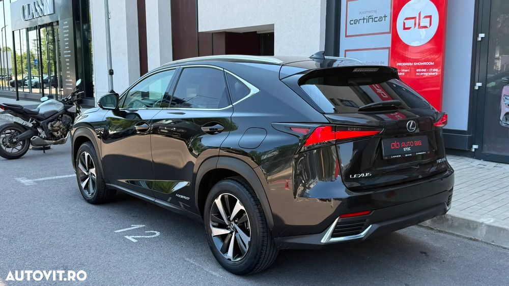 Lexus Seria NX - 10