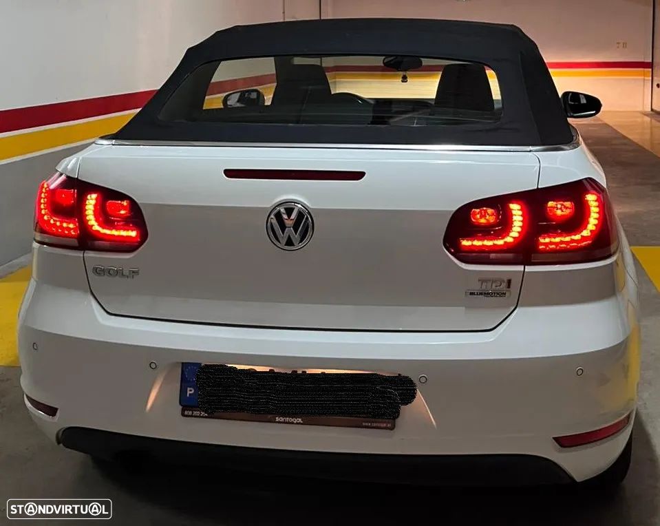 VW Golf Cabriolet 1.6 TDi BlueMotion - 27