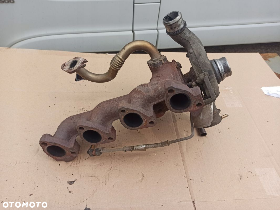 Turbina turbosprężarka FORD FOCUS MK1 1.8tdci 1S4Q-6K682-AP - 7