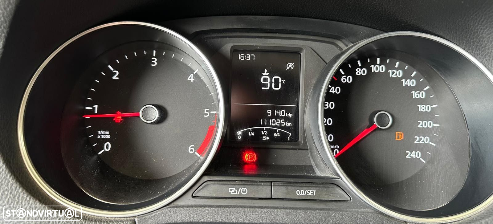 VW Polo 1.4 TDi BlueMotion - 14