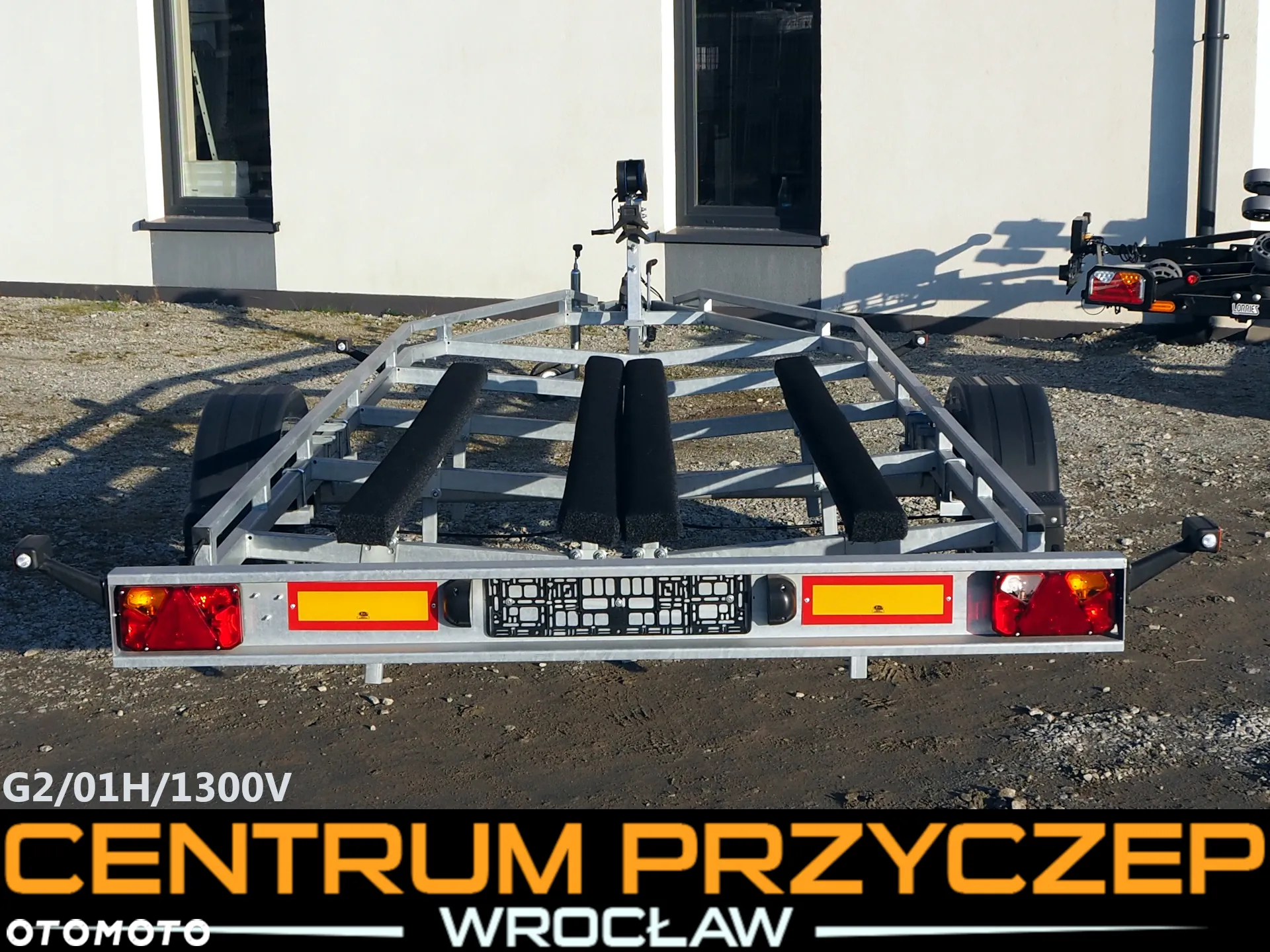 Inny Przyczepy podłodziowe WYPRZEDAŻ SEZONOWA - 3