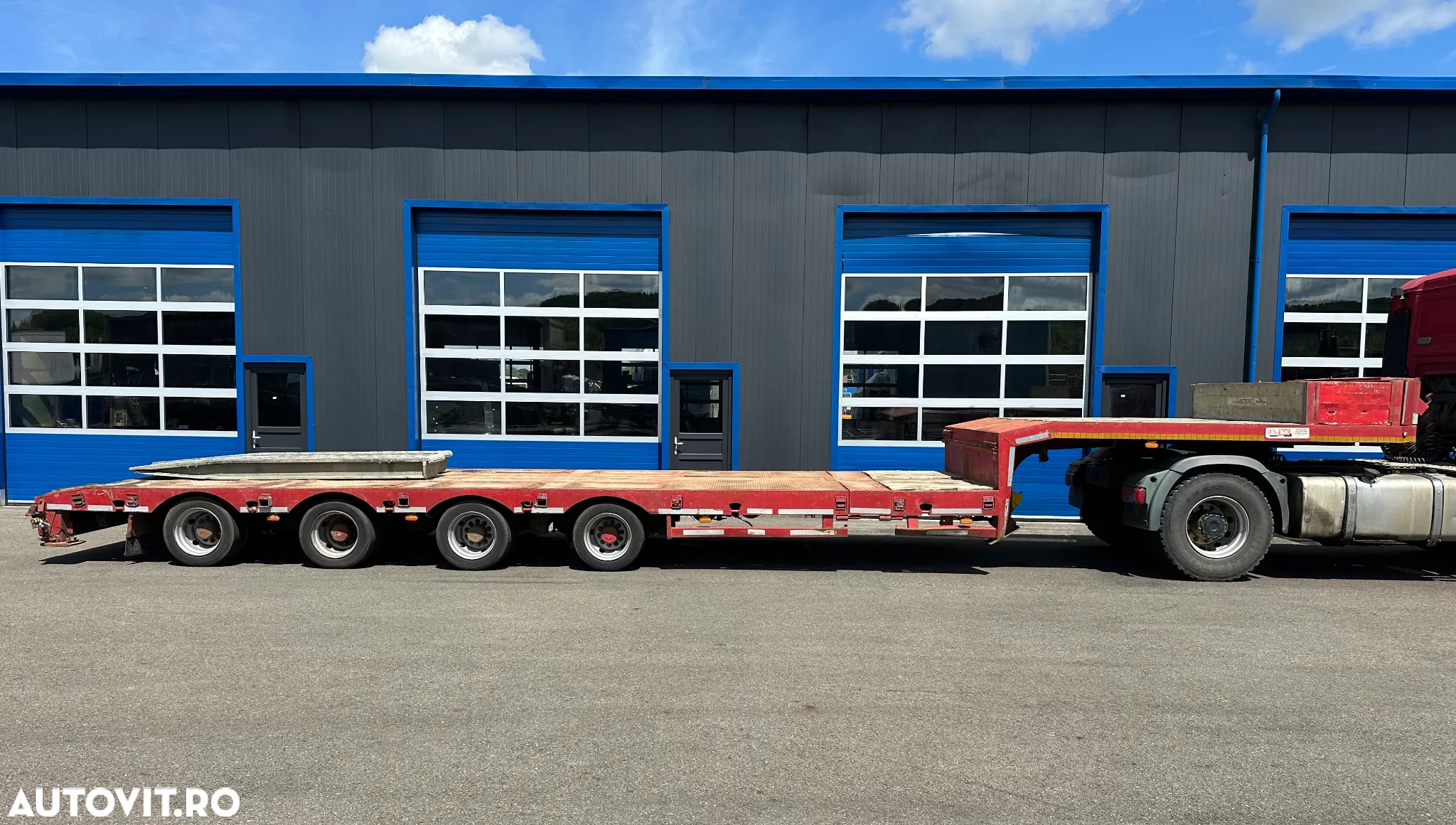 ES-GE •	Trailer ES-GE 4SOU-25-28.2N / Extensibil 19.5m  / Axa Viratoare / Axa Portanta - 7