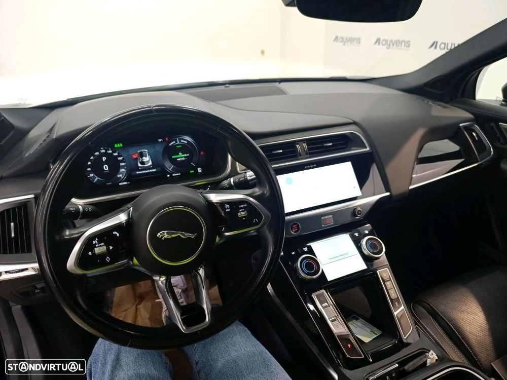 Jaguar I-Pace Black AWD Aut. - 9