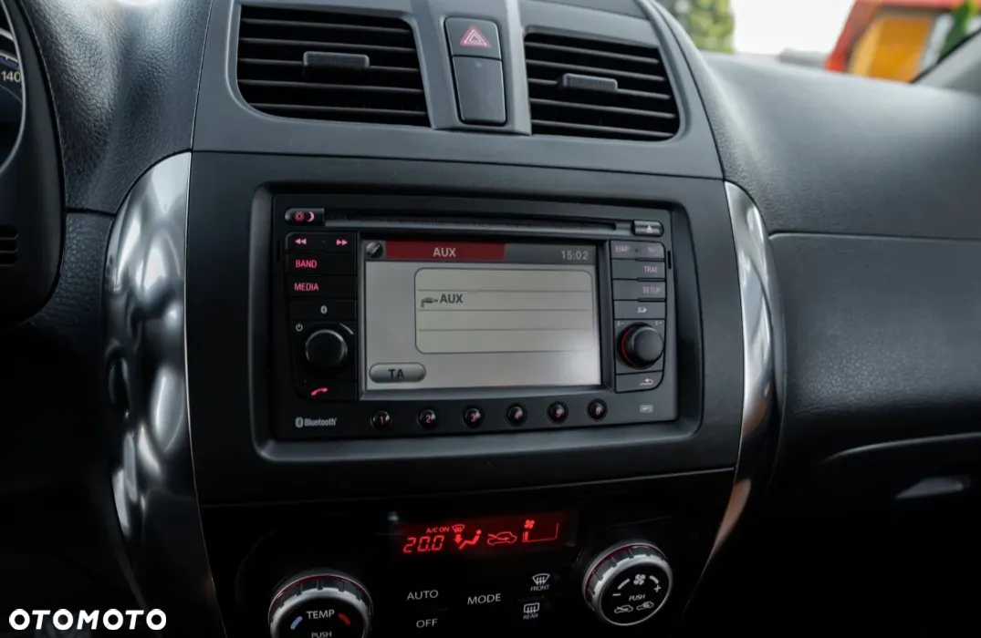 Fiat Sedici 1.6 16V 4x4 Dynamic - 30