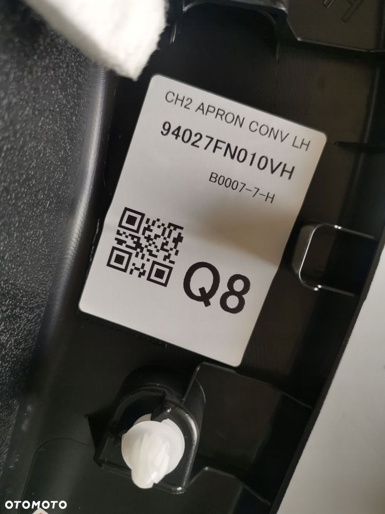 SUBARU XV III CROSSTREK 2023 2024 USA BOCZEK BAGAZNIKA LEWY - 6