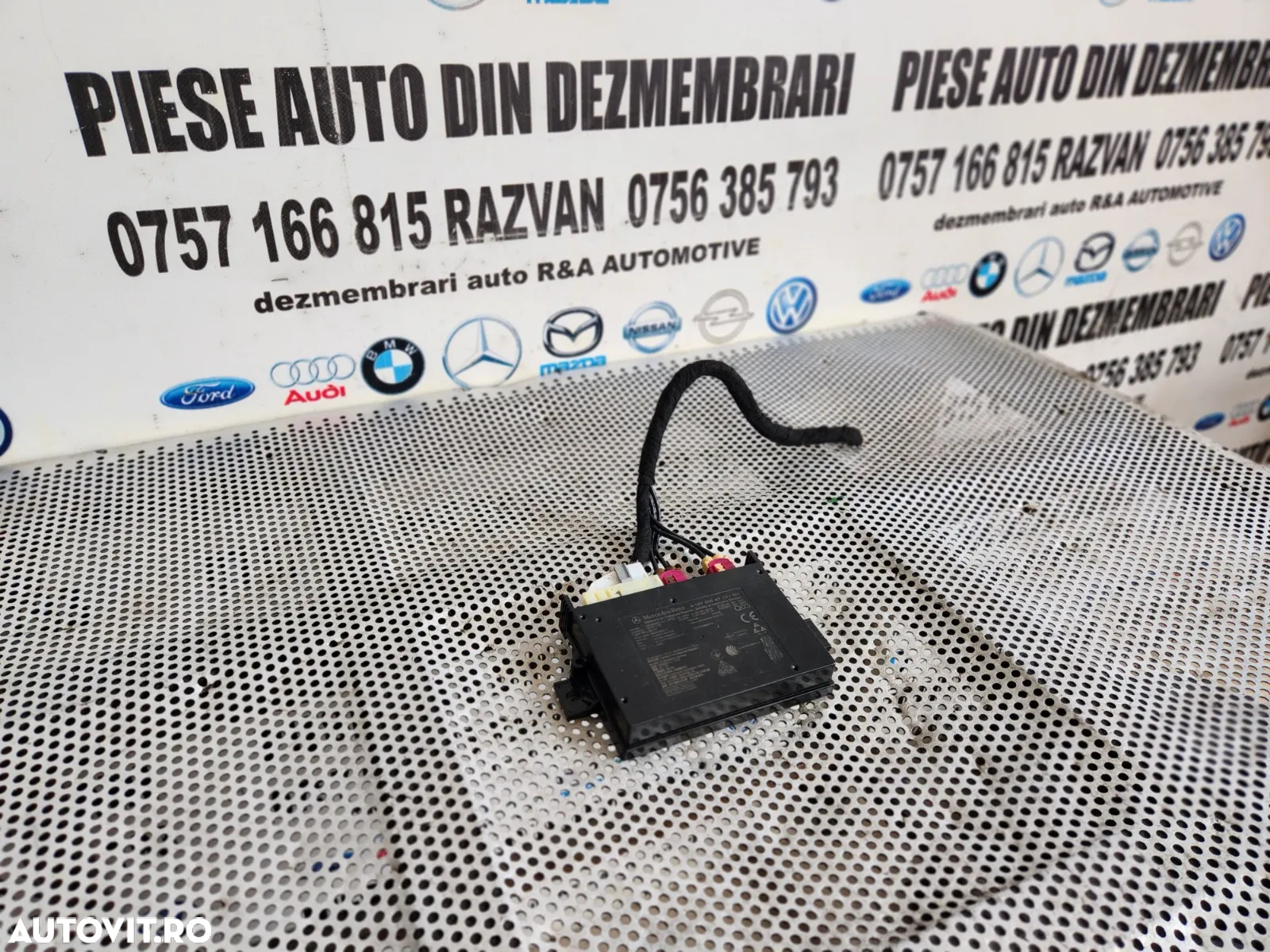Calculator Modul ECU Control Bluetooth Mercedes C Class E Class W213 W238 GLC W253 X253 Cod A1679004712 Dezmembrez Mercedes GLC X253 W253 Volan Stanga Motor 654.920 - Dezmembrari Arad - 3