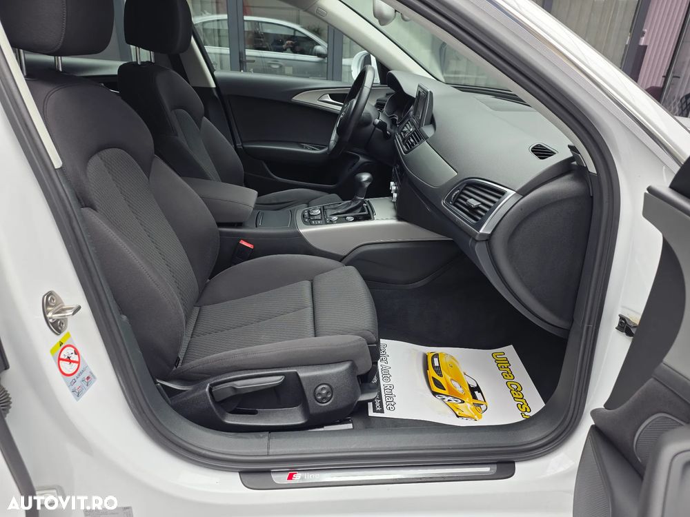 Audi A6 2.0 TDI Ultra DPF S tronic - 11