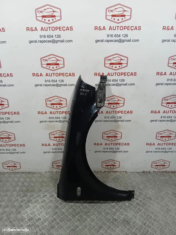 Guarda Lamas Frente Frontal Direito VW Passat B5.5 Original - 1