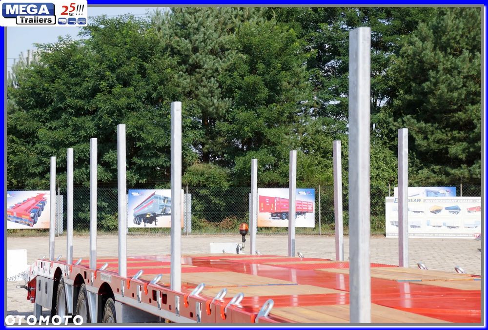 Inny TELEMEGA 13,60 + 7.50 m WYSUWU, 3 osie, ADR EX3, H=890 mm !!! - 39