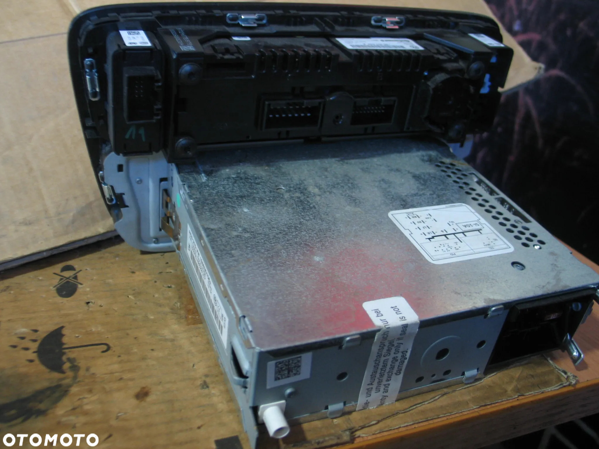 radio radioodtwarzacz Vw Up 1S0035156J - 8
