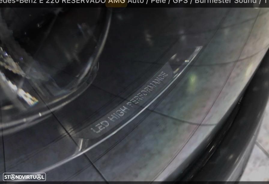 Mercedes-Benz E 220 d 4Matic 9G-TRONIC AMG Line - 16