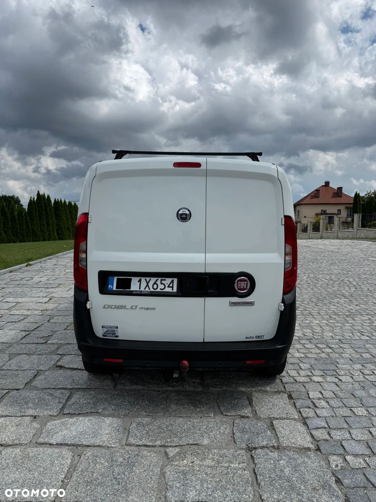 Fiat Doblo Furgon 1035 Kg Ładowność - 8