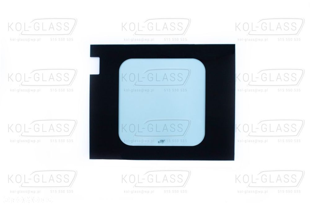 Szyba Szyby Ducato, Boxer, Jumper Tylne drzwi z zawiasem LEWA lewe nr 26 - 1