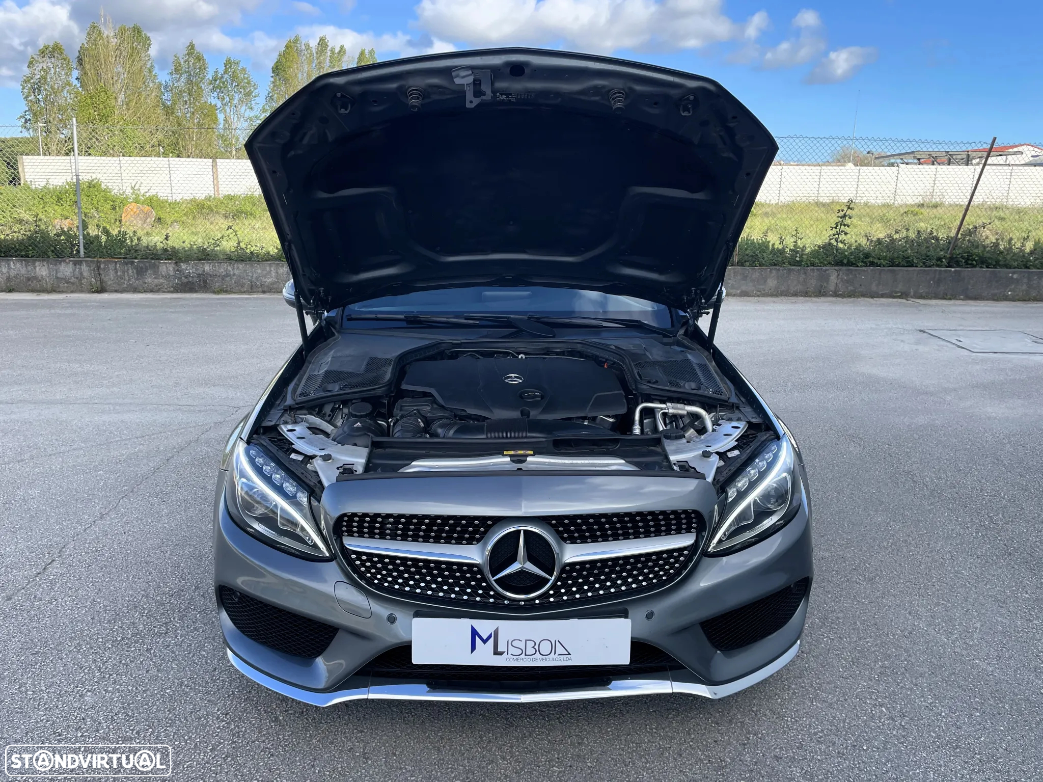 Mercedes-Benz C 250 d Aut. - 8