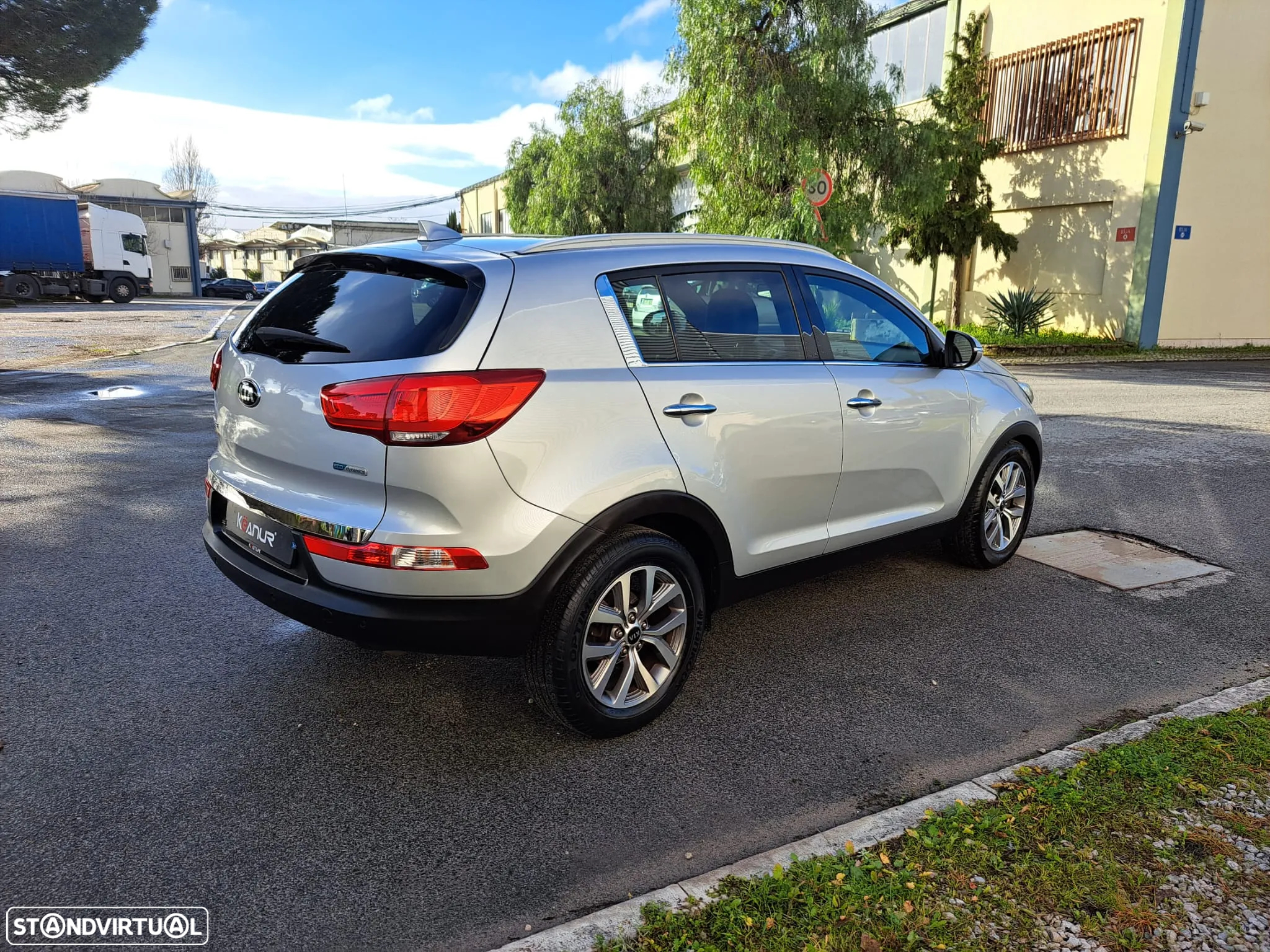 Kia Sportage 1.7 CRDI ISG TX - 18