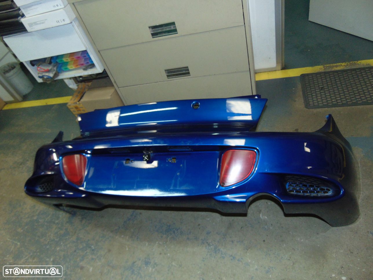 Hyundai S Coupe  para choques trás - 1