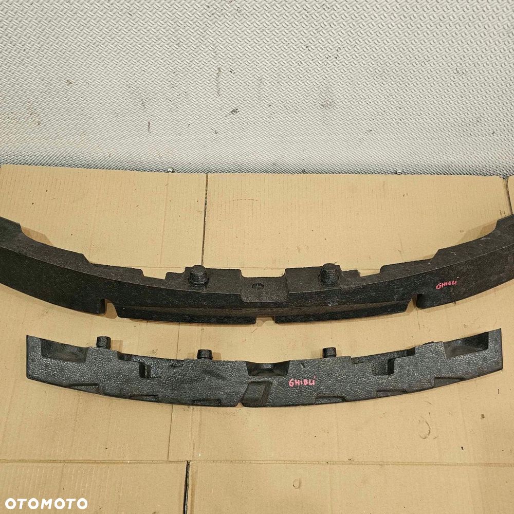 maserati ghibli iii m157 absorber styropian zderzaka górny przód - 2