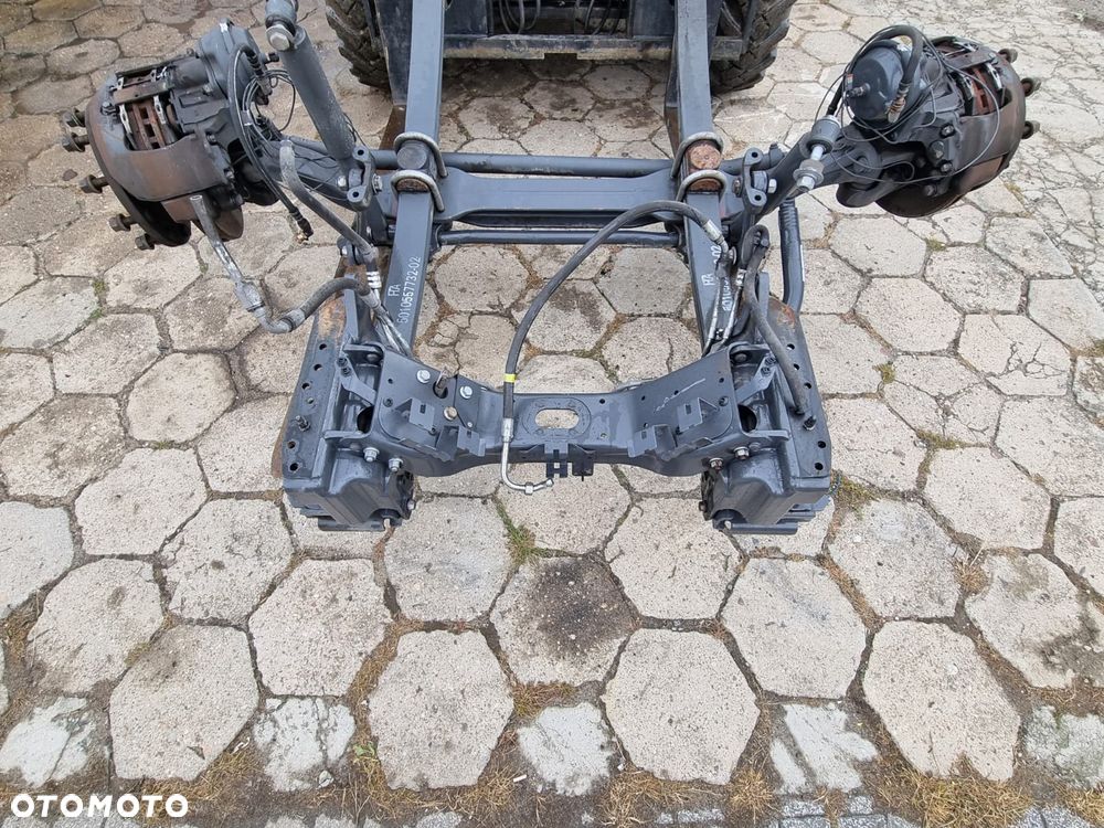 Renault Premium DXI Kompletne Zawieszenie Przednie Wózek Belka Resory Zwrotnica - 1