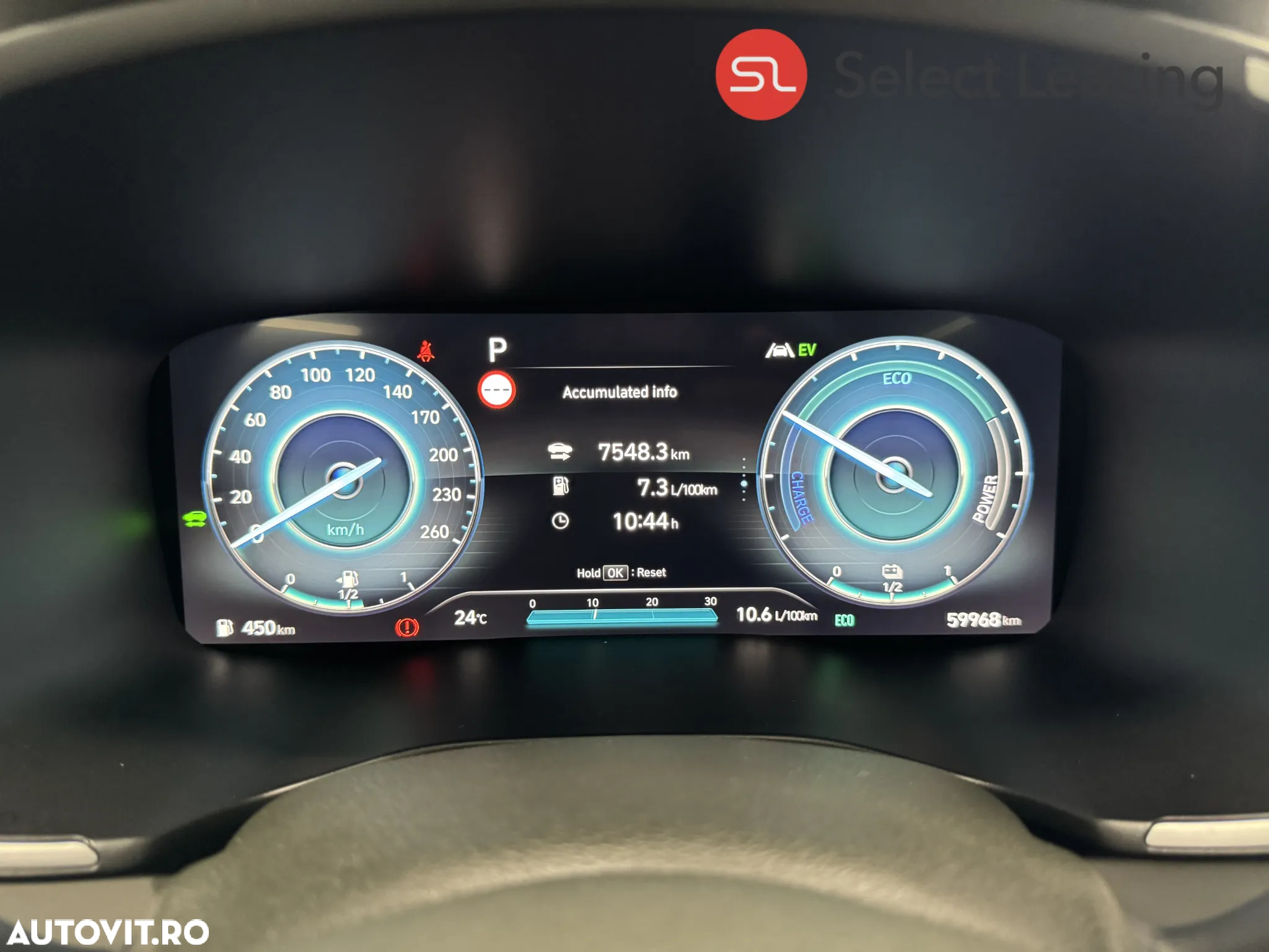Hyundai Santa Fe 1.6 Plugin-Hybrid 4WD Signature - 19