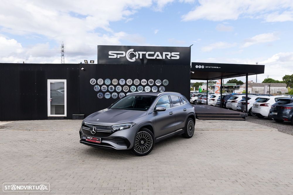 Mercedes-Benz EQA 250 AMG Line - 2