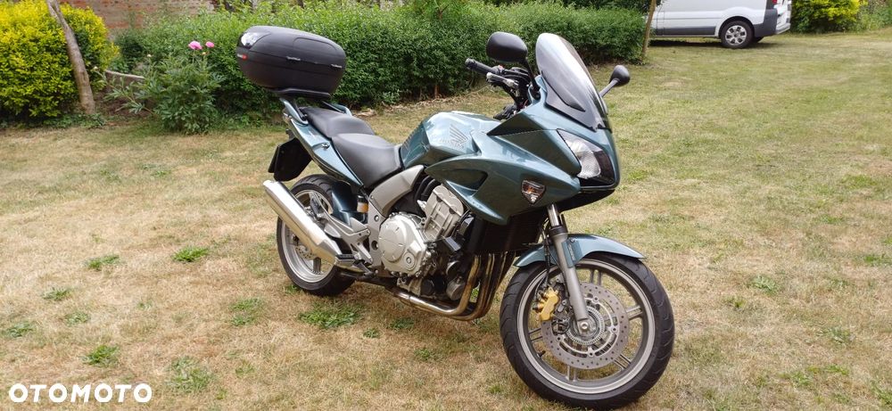 Honda CBF - 4