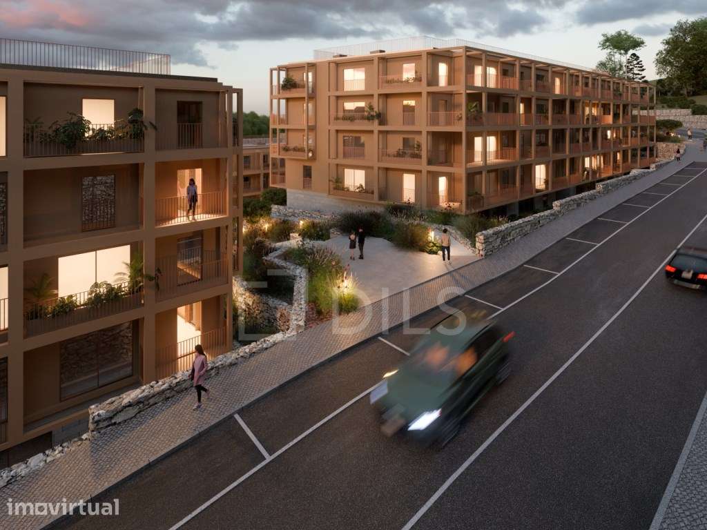 Apartamento T3 com área exterior, junto ao Rio Douro - Grande imagem: 5/82