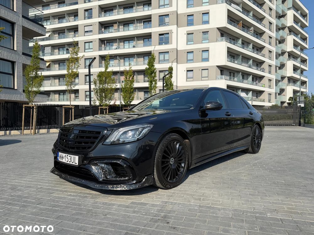 Mercedes-Benz Klasa S 350 d L 9G-TRONIC - 4