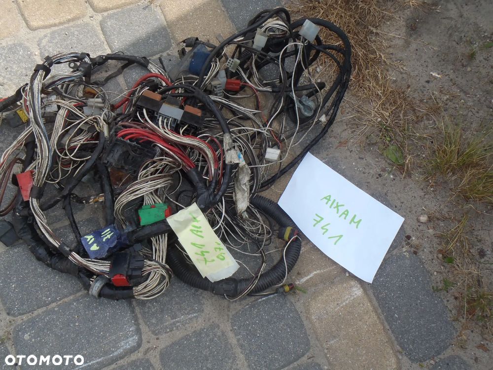 wiazka instalacja elektryka aixam 741 500 400 chatenet baroder posiadam wszystkie części - 9