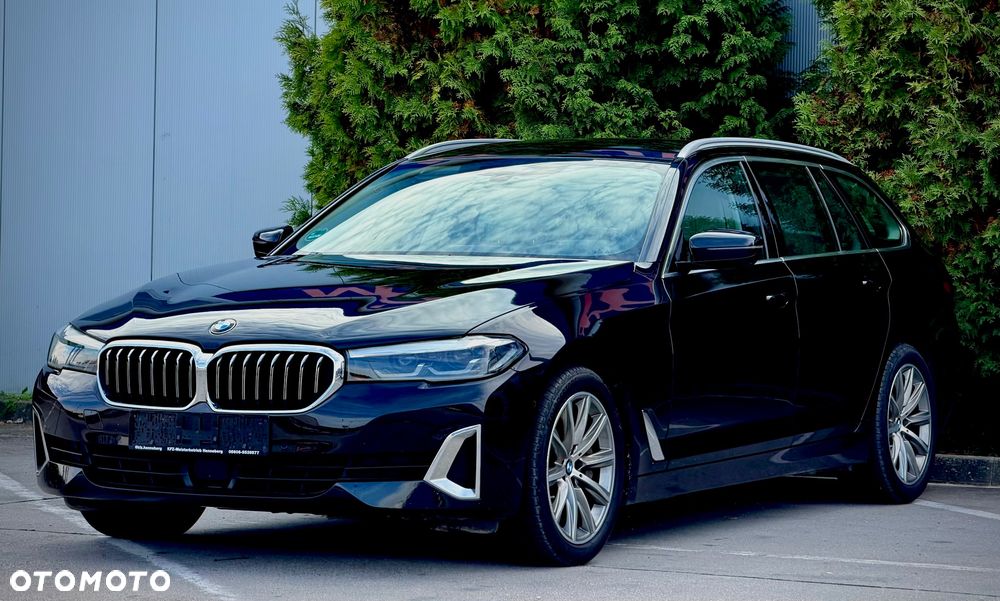 BMW Seria 5 540d xDrive mHEV Luxury Line - 4