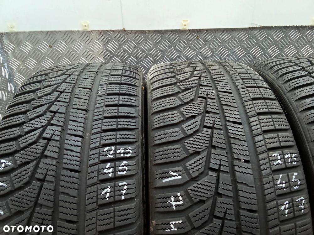 4x Hankook Winter Icept EVO2 215/45/17 91V nr.1744 - 3